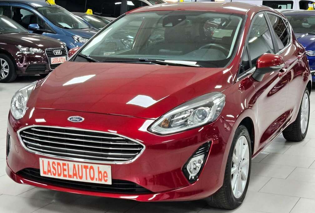Ford 1.0i Chauffants Lane Assist Blue Clim Cruise CRPLY