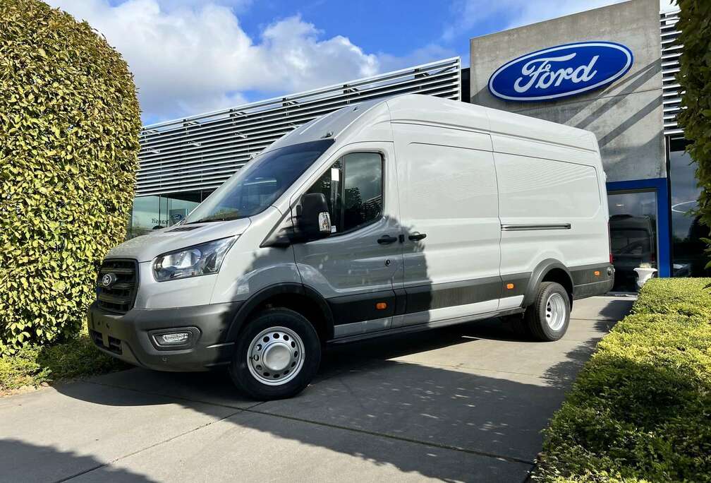 Ford 2T / 500E / L4H3 / 165 PK A10 / 2.300 KG LAADVERM