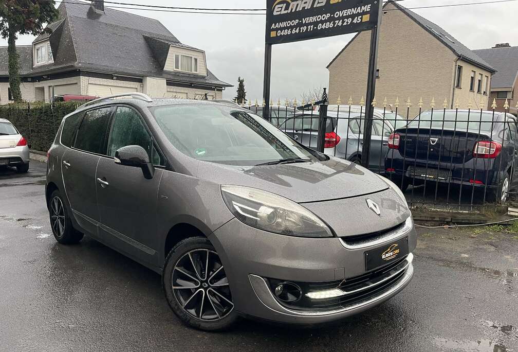 Renault Scénic 1.2 TCe Energy Bose Edition 7pl.
