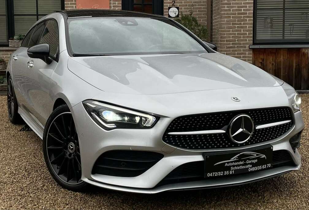 Mercedes-Benz CLA 250 4Matic ShootingBrake AMG Line *Full Option