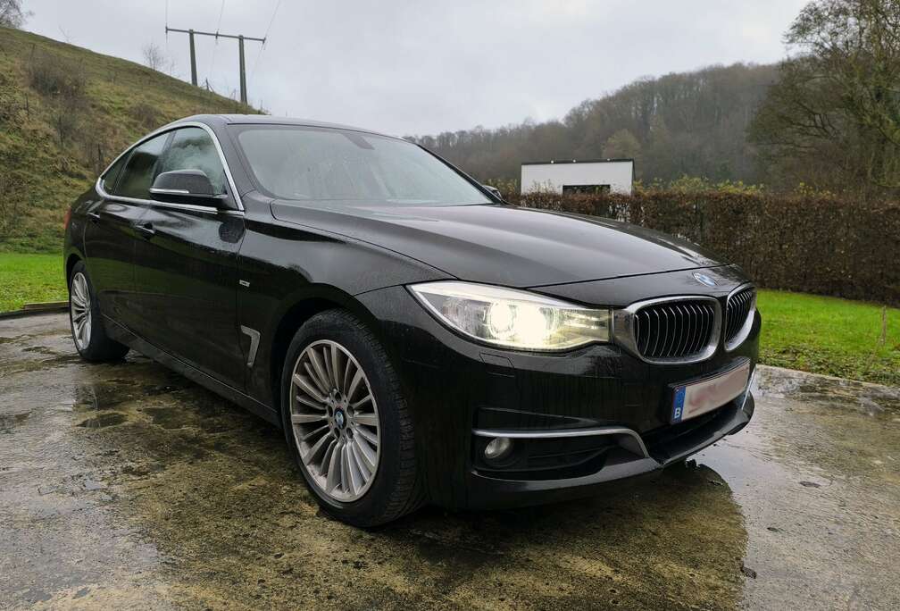 BMW Gran Turismo 318 d