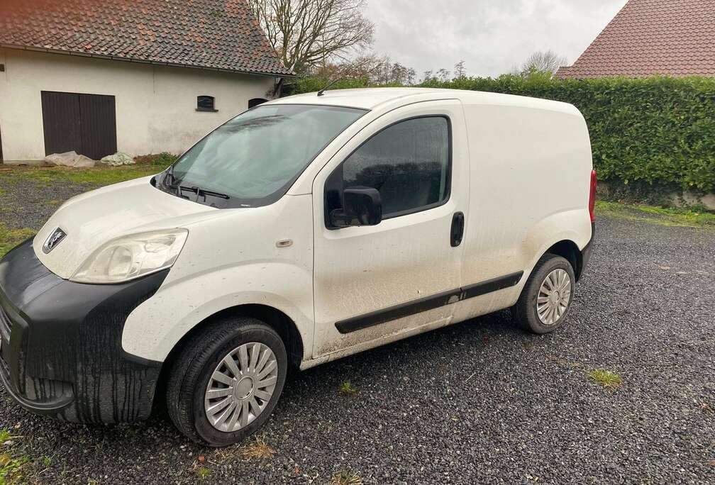 Peugeot Bipper HDi 75 Stop