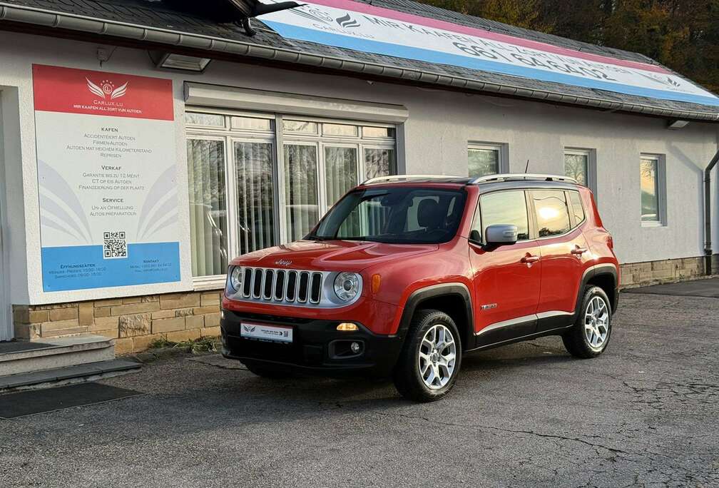 Jeep Limited 4WD  TOP ZUSTAND