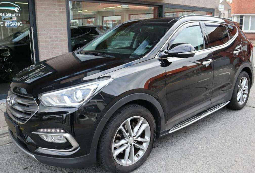 Hyundai 2.2 CRDi 4WD Executive