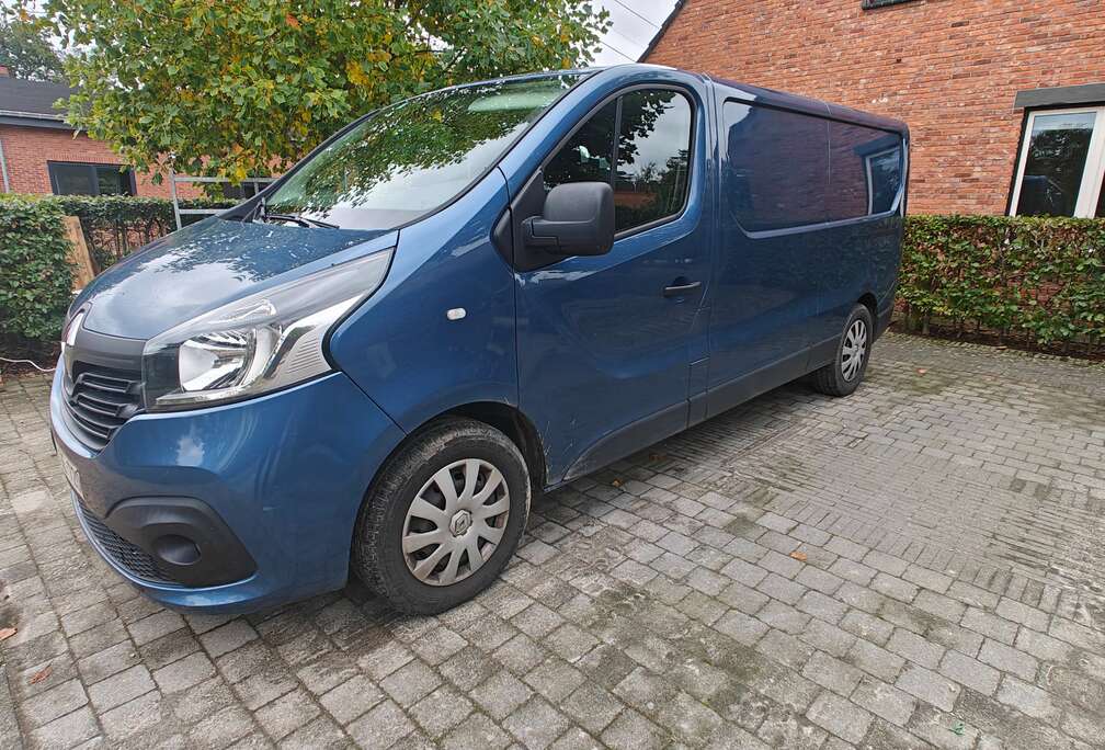 Renault Trafic ENERGY dCi 145 L2H1 Formula Edition