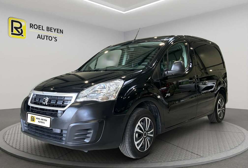 Peugeot 1,6HDI AC Cruise Prijs = All-In 12M OMNIUMGARANTIE