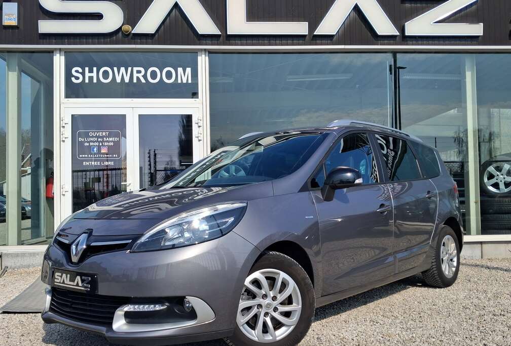 Renault Grand Scénic 1.5 dCi Limited 5pl. EDC/BOITE AUTO