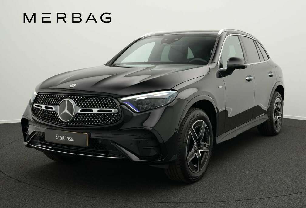 Mercedes-Benz GLC 300 de 4MATIC mit EQ Hybrid Technologie