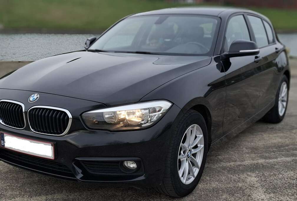 BMW 116 d EfficientDynamics Edition