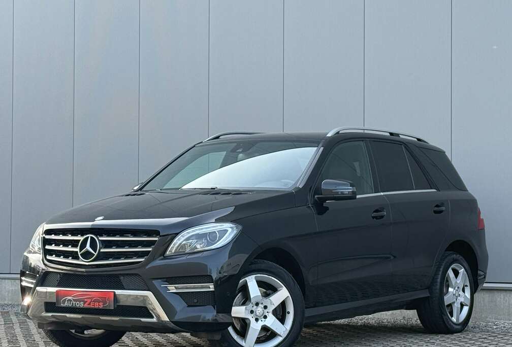 Mercedes-Benz BlueTEC 4Matic Xenon ElekZetels Euro6b