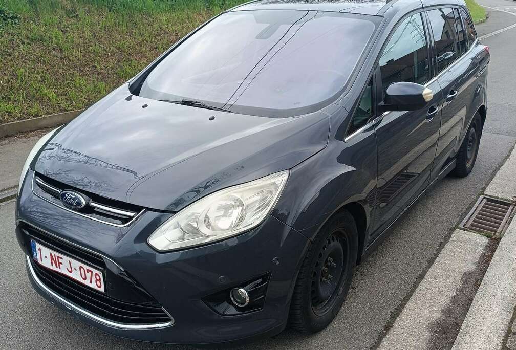 Ford 1.6 TDCI 115 FAP Titanium