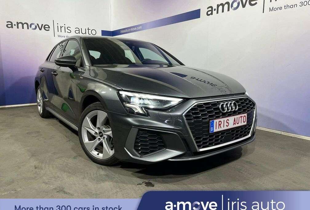 Audi 40 TFSI E S-LINE  NETTO: 20.700€  CARPLAY