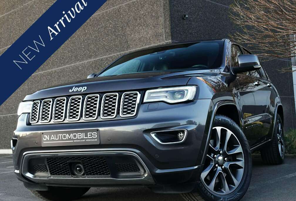 Jeep 3.0D V6 / FULL OVERLAND / TOIT PANO / PNEUMATIQUE / CAMERA / GARANTIE