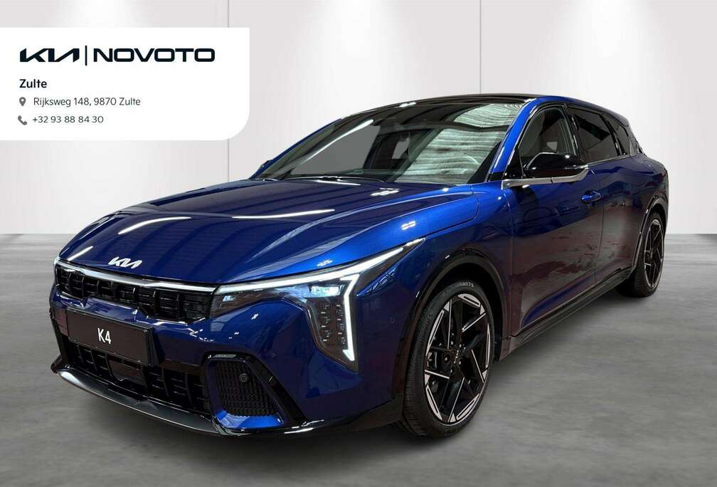 Kia hatchback KIA K4 GT Line 1.6t 160 pk DCT MHEV