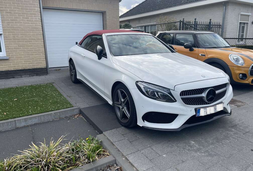 Mercedes-Benz C 180 Cabrio 9G-TRONIC AMG Line