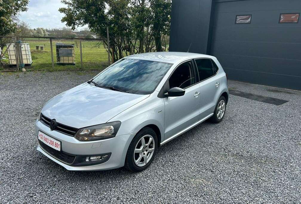 Volkswagen 1.2essence 2012 124000km Euro 5f AIRCO