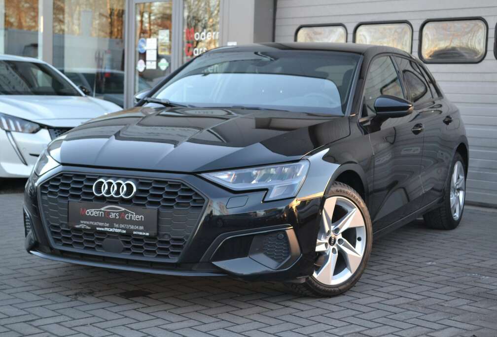 Audi A3 Sportback 30 TFSI S-Tronic automaat * Leder * Carplay