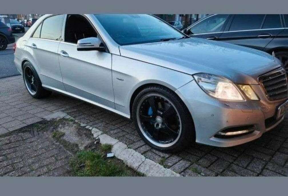 Mercedes-Benz CDI DPF BlueEFFICIENCY 7G-TRONIC Elegance