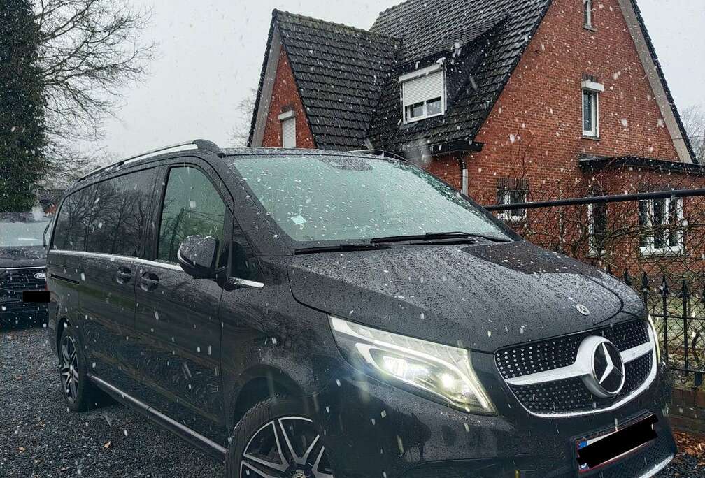 Mercedes-Benz 2021 AMG-Line - lichtevracht