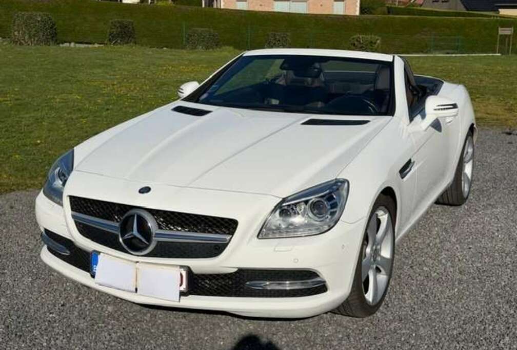 Mercedes-Benz R172 facelift