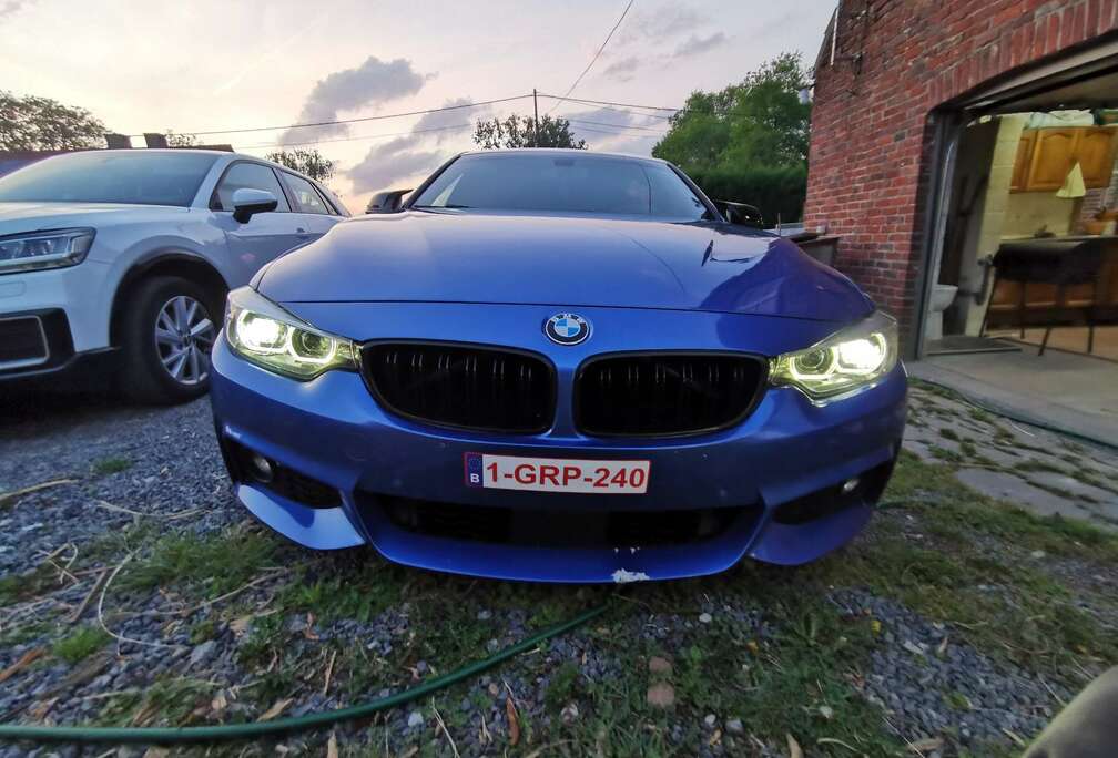 BMW Gran Coupé 420iAS OPF