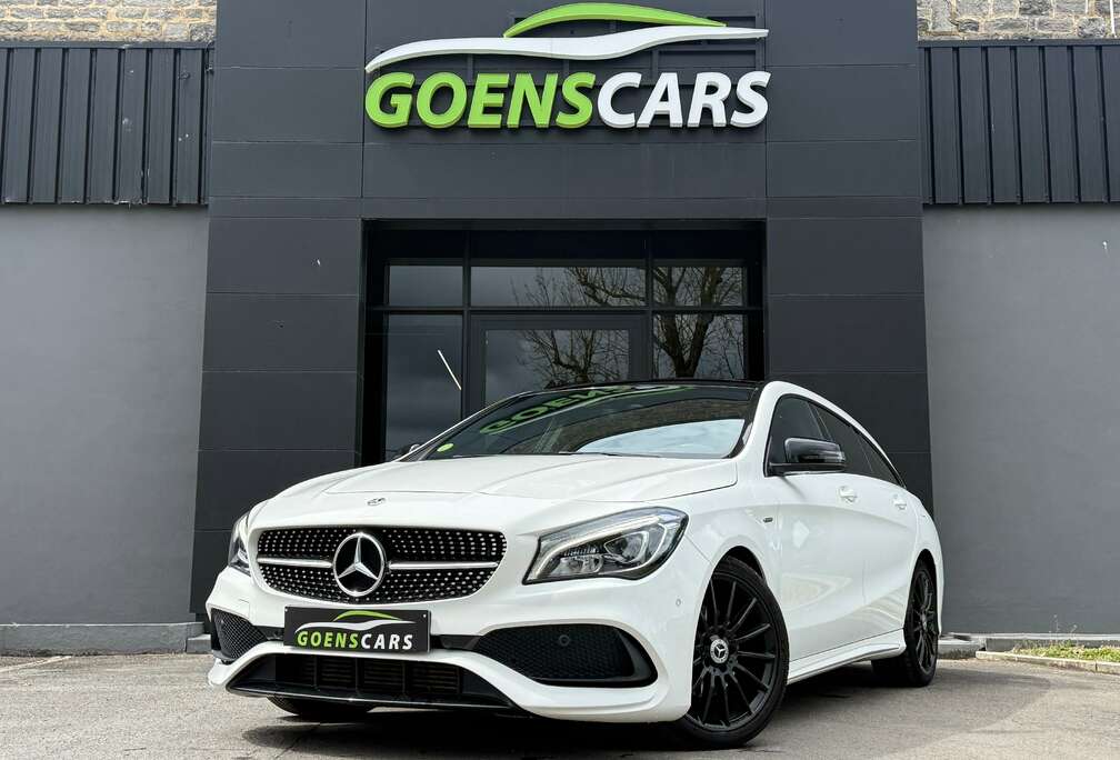 Mercedes-Benz CLA 200d PACK AMG,BOITE AUTO,CRUISE,CLIM,CAMÉRA…