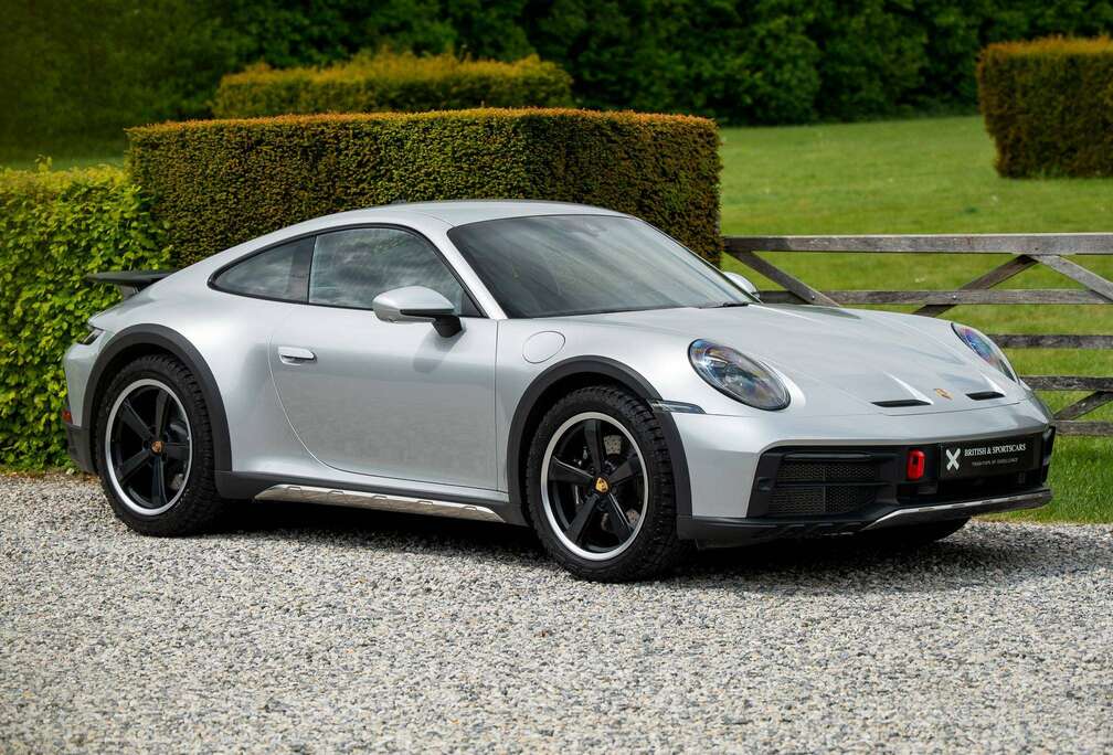Porsche Dakar - #2 431 of 2 500ex - Comfort Seats - Burmester