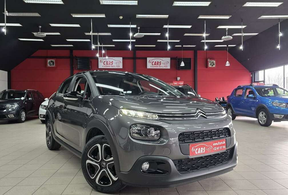 Citroen C3 Pure Tech 110 S**AUTOMAAT*AIRCO*CRUISE-CONTROLE