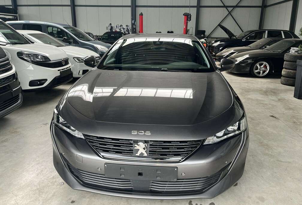 Peugeot BlueHDi 130 ch S&S BVM6 Allure