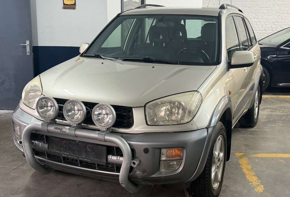 Toyota 2.0i VVT-i 16v 4x4 VX