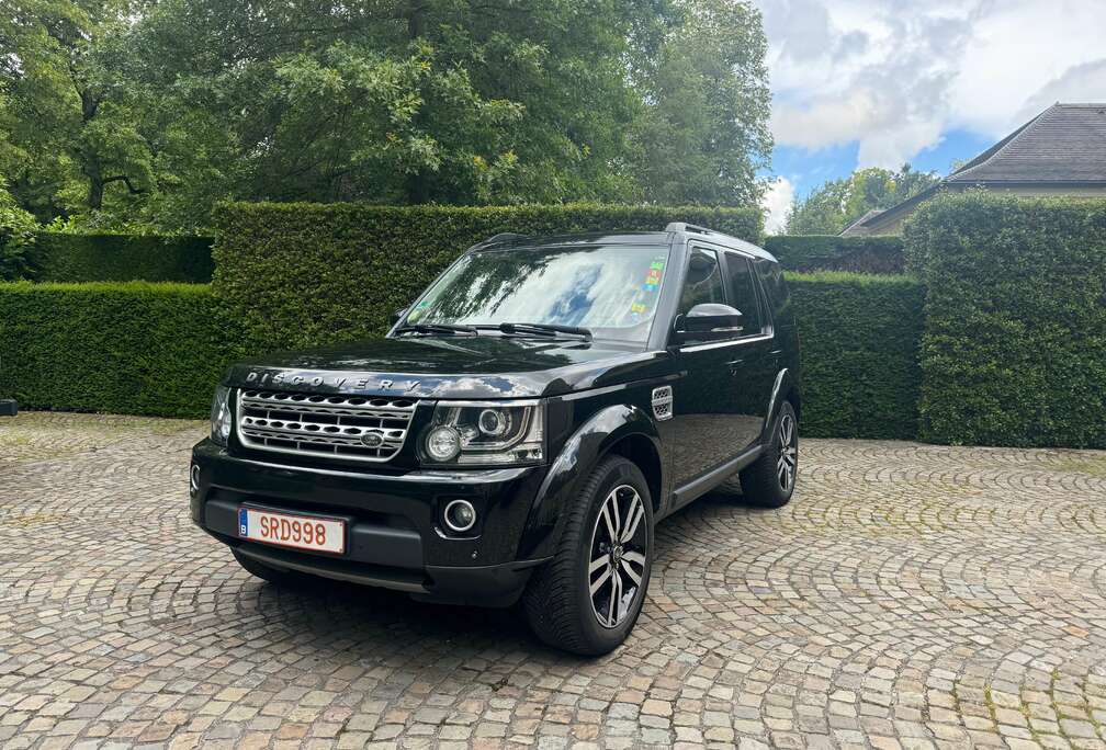 Land Rover Discovery 3.0 SdV6 HSE Luxury