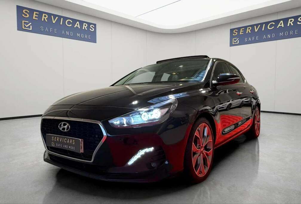 Hyundai @SERVICARS HAREN / Garantie 12 mois