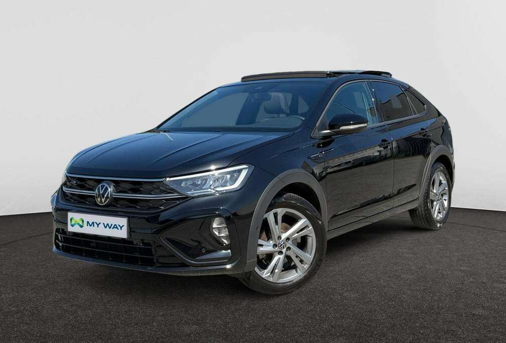 Volkswagen R-Line Business 1.0 TSI (110pk) AUTOMAAT /// Panoramisch Schuifdak /// Zetelverwarming Vooraan /// Achteruitrijcamera ///