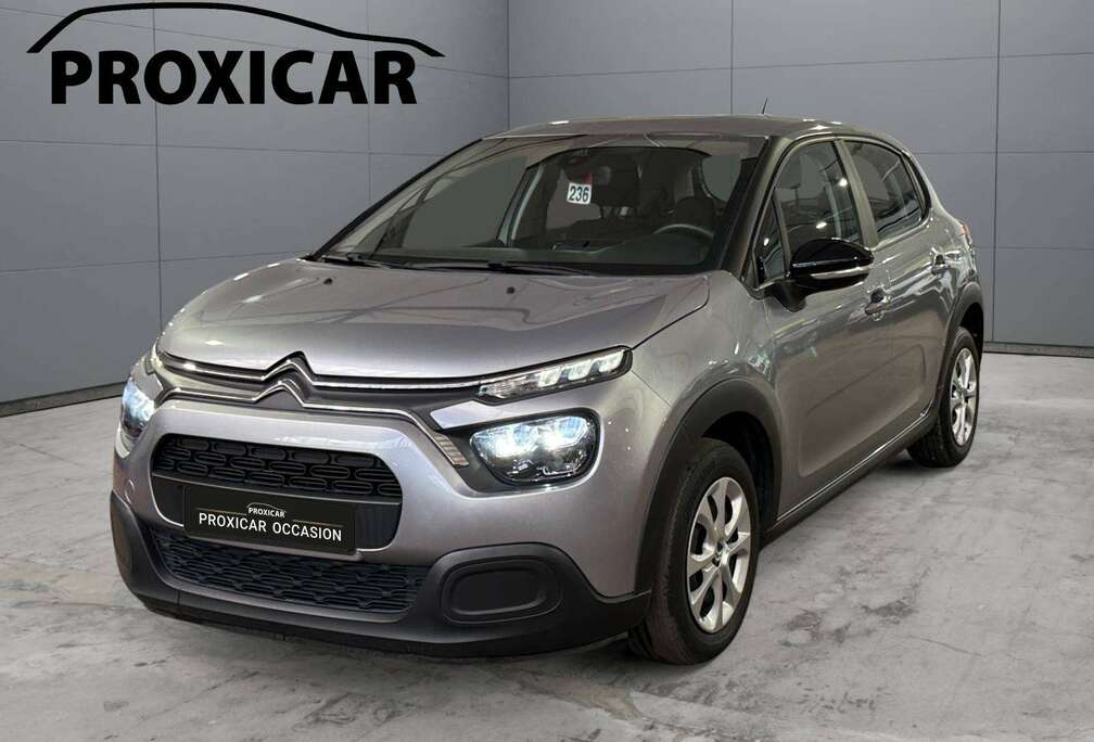 Citroen 1.2 83cv Gris Cruise*Bluetooth*Airco