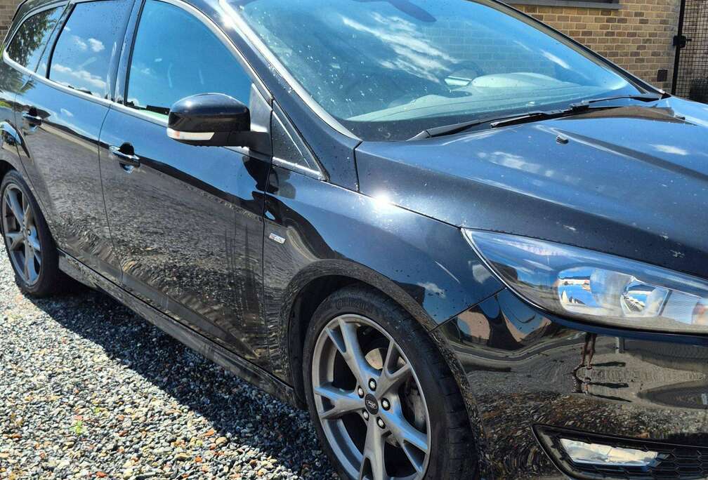 Ford Focus 1.0 EcoBoost ST-Line