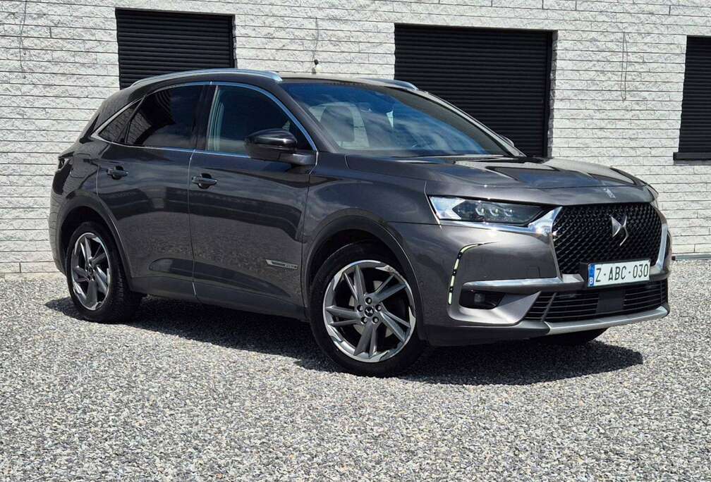 Citroen 7 Crossback