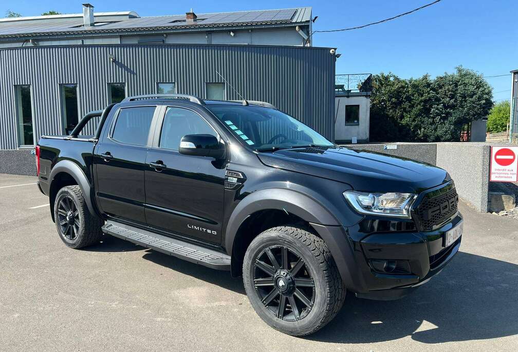 Ford 3.2 TD Puma Limited (EU6.2)