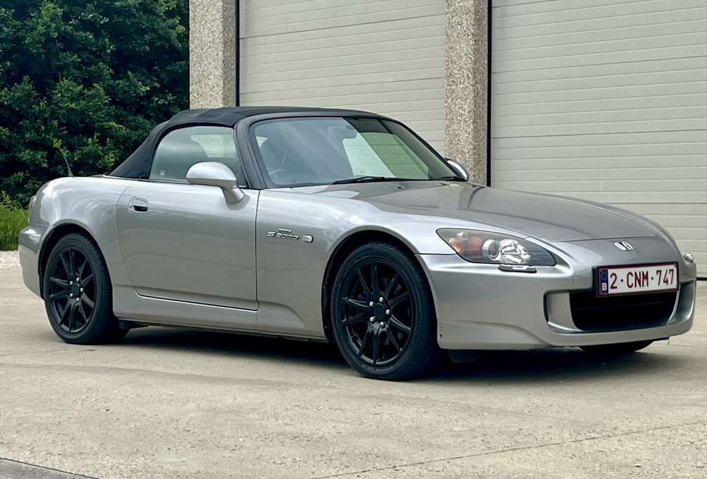 Honda S2000 2004 - RHD - Historiek - 100% 1e Lak