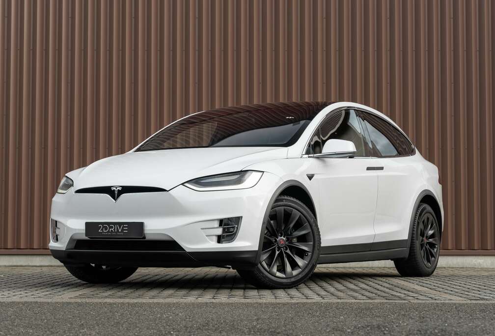 Tesla Model X Longe Range AWD  100 kWh  Garantie