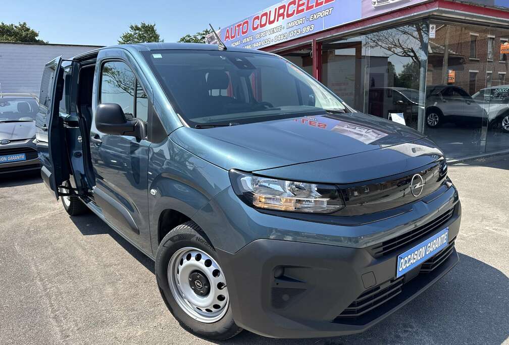 Opel 1.5 TD BI L2H1 DOUBLE CABINE