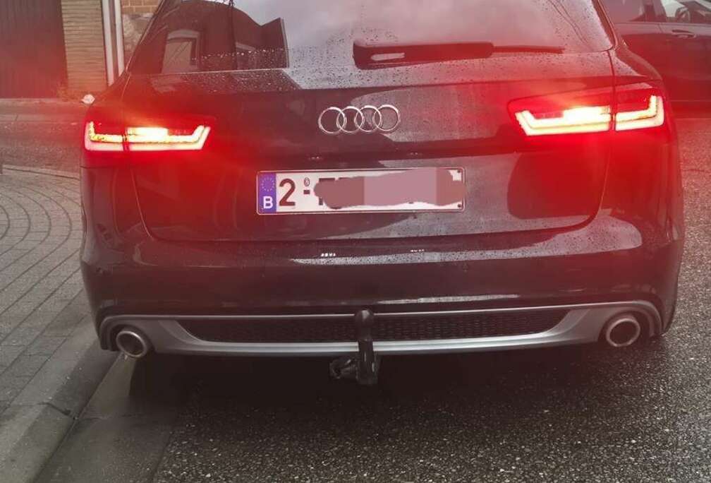 Audi Avant 3.0 TDi V6 S line Multitronic