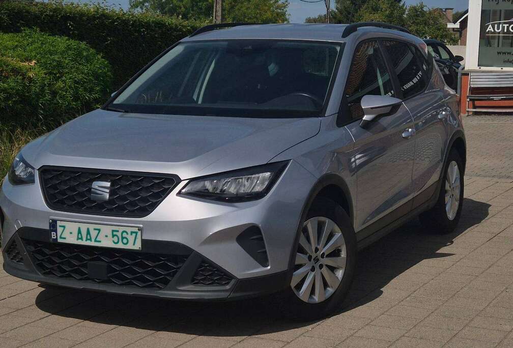 SEAT 1.0 TSI* LEZ BXL 2035 * CarPlay*249€ PAR MOIS SANS ACOMPTE