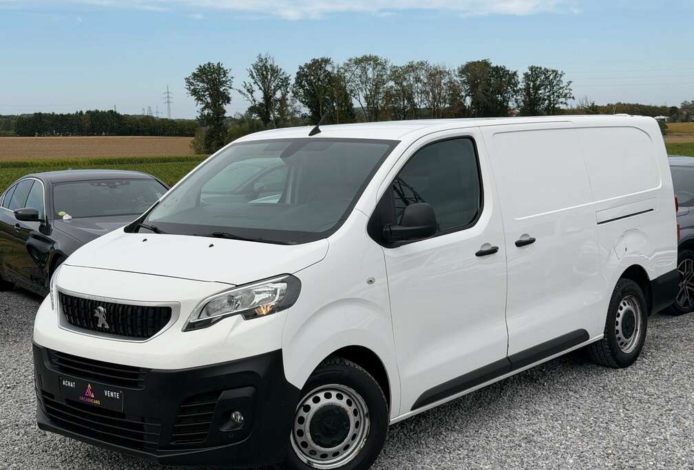 Peugeot LONG CHASSIS - DOUBLE PORTE LATERAL - 3 PLACES - GARANTIE