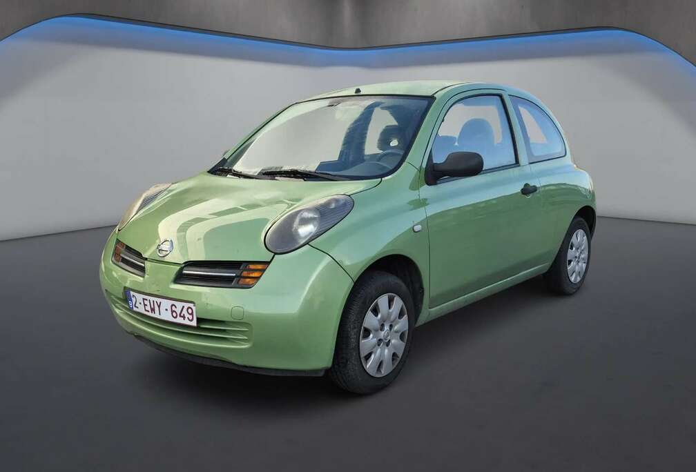 Nissan Micra 1.2 visia