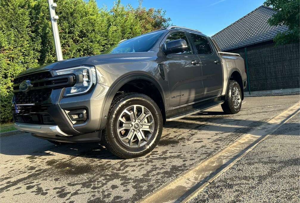 Ford 2.0 EcoBlue e-4WD Wildtrak