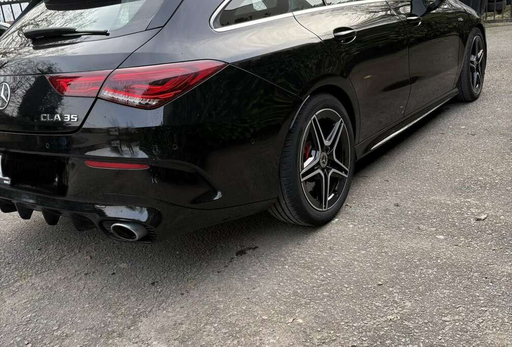 Mercedes-Benz 4Matic Shooting B Speedshift 7G-DCT