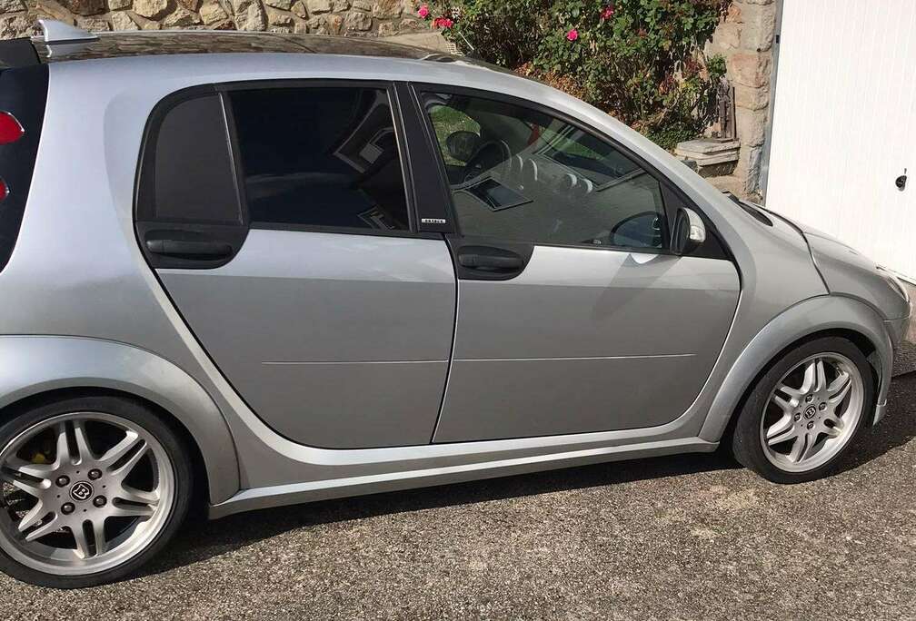 Smart Forfour 1.5 Turbo 16v Brabus