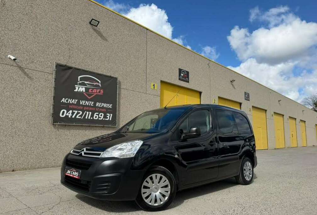 Citroen 1.6 BlueHDi L1 AIRCO BOITE AUTOMATIQUE