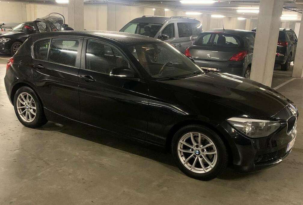BMW 116 d EDE Pole Position Edition