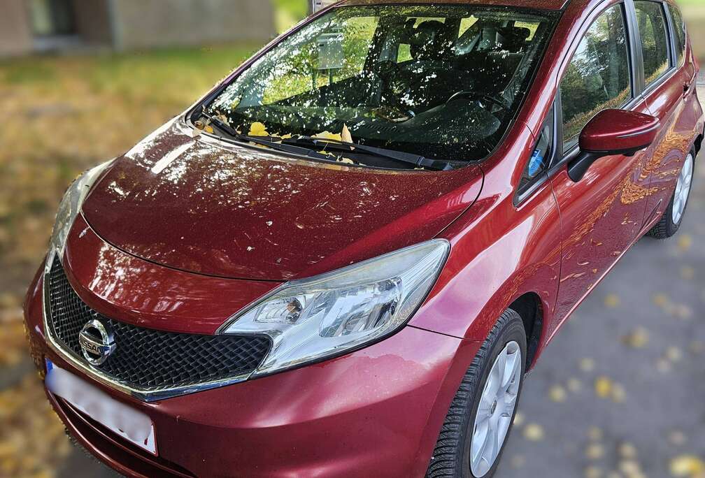 Nissan Note 1.5 dCi Connect Edition